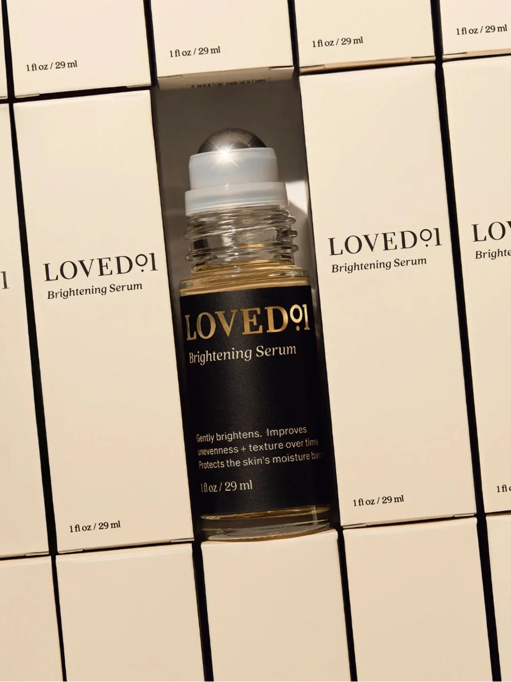 LOVÉDŌ1 | Brightening Serum Roller